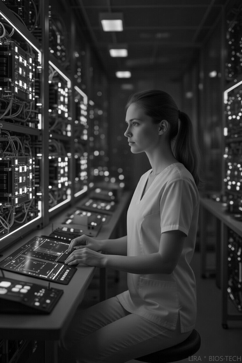 Lira operating a system — Not everything that continues can be lived